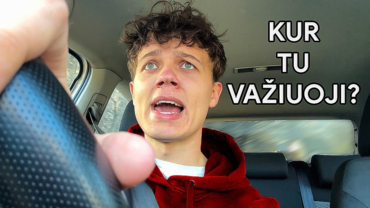 Reaguoju į Idiotus su Mašinom