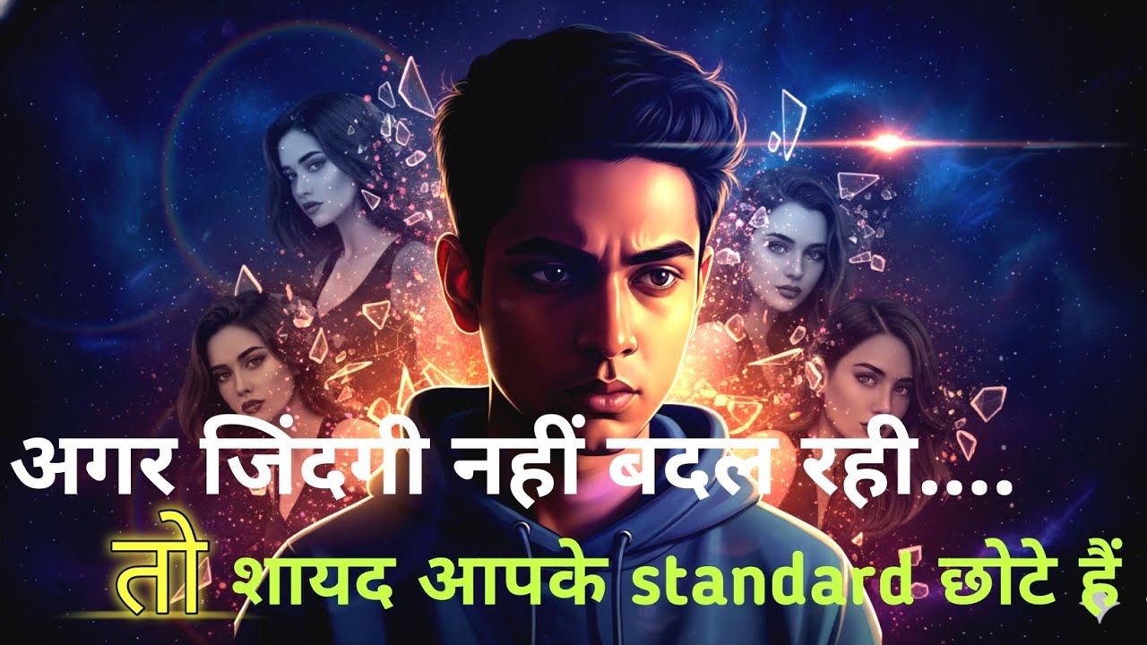अगर जिंदगी नहीं बदल रही… तो शायद आपके standards छोटे हैं | Psychology of Success