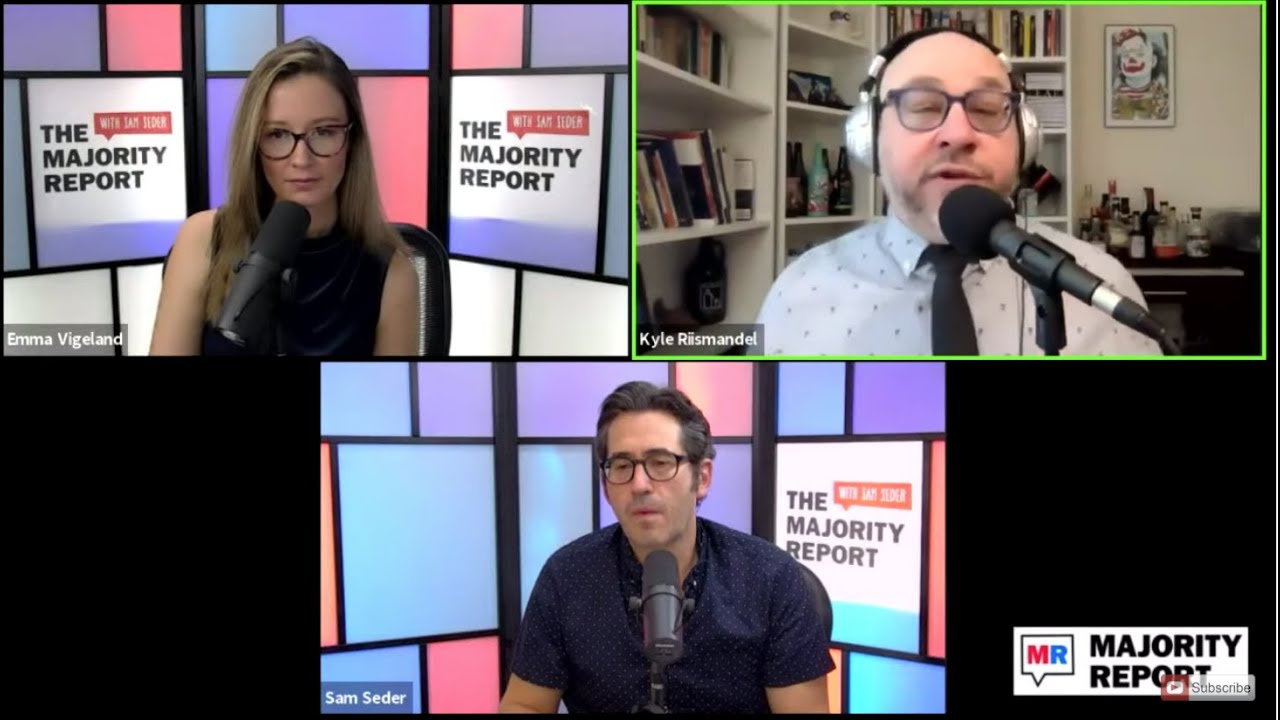 How American Suburbanites Came to Fear Everything w/ Kyle Riismandel - MR Live
