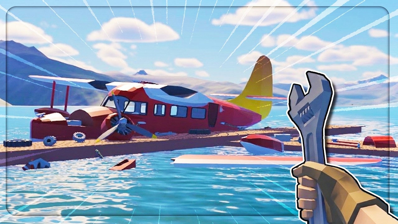 This Flight Sim Makes You BUILD Your Plane