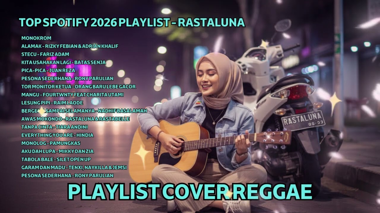 Lagu Viral Spotify Indonesia 2026 🎧 Reggae SKA Version Full Mix | RastaLuna #157