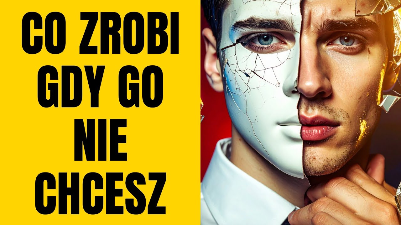 😶‍🌫️ Kiedy narcyz zdaje sobie sprawę, że już go nie chcesz… co wtedy robi? 🧠