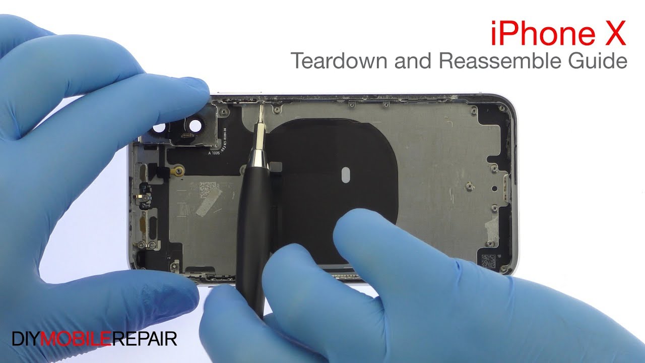 iPhone X Teardown and Reassemble Guide - DIYMobileRepair