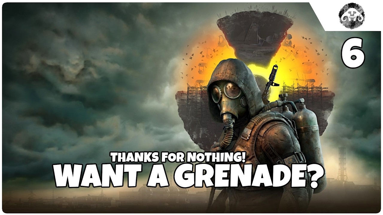 S.T.A.L.K.E.R. 2: Thanks for Nothing! Want a grenade? | Chapter 2 ep.6