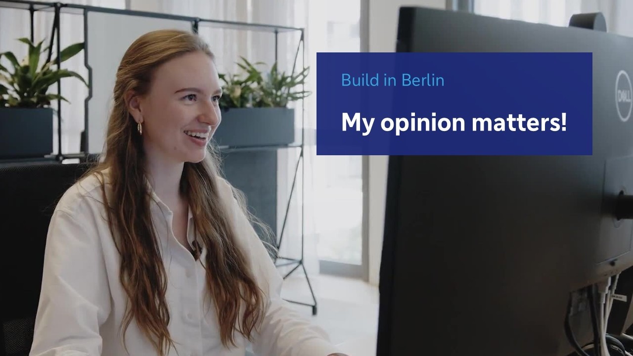 Meet Arina - Banking Innovation at the Berlin Technology Centre