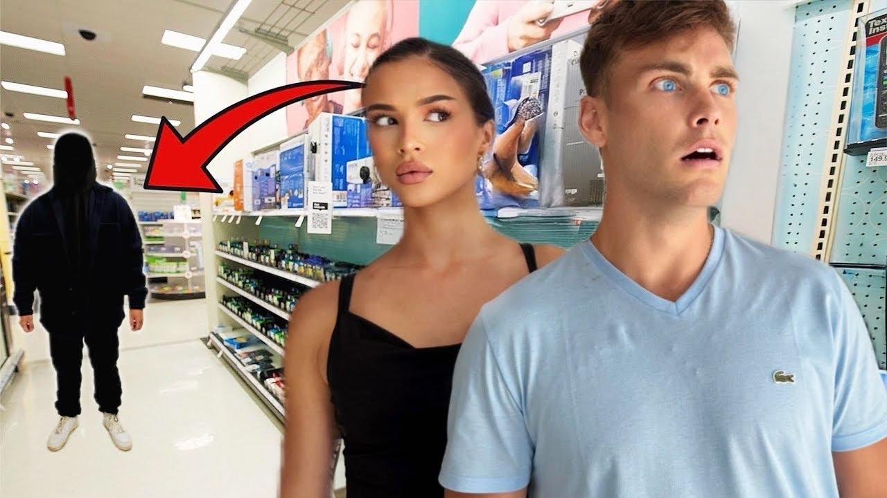THE WEIRD Man FOLLOWED Us In The Mall!