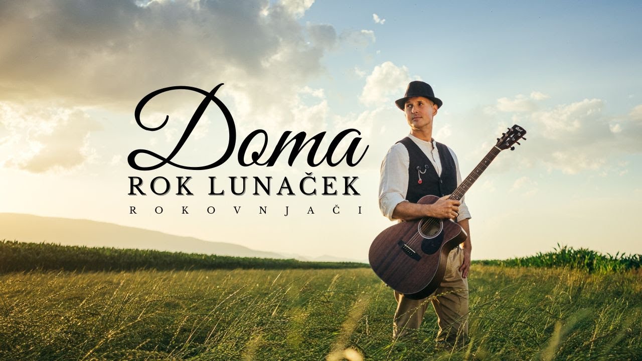 Rok Lunaček in Rokovnjači - DOMA (Lyrics Video)