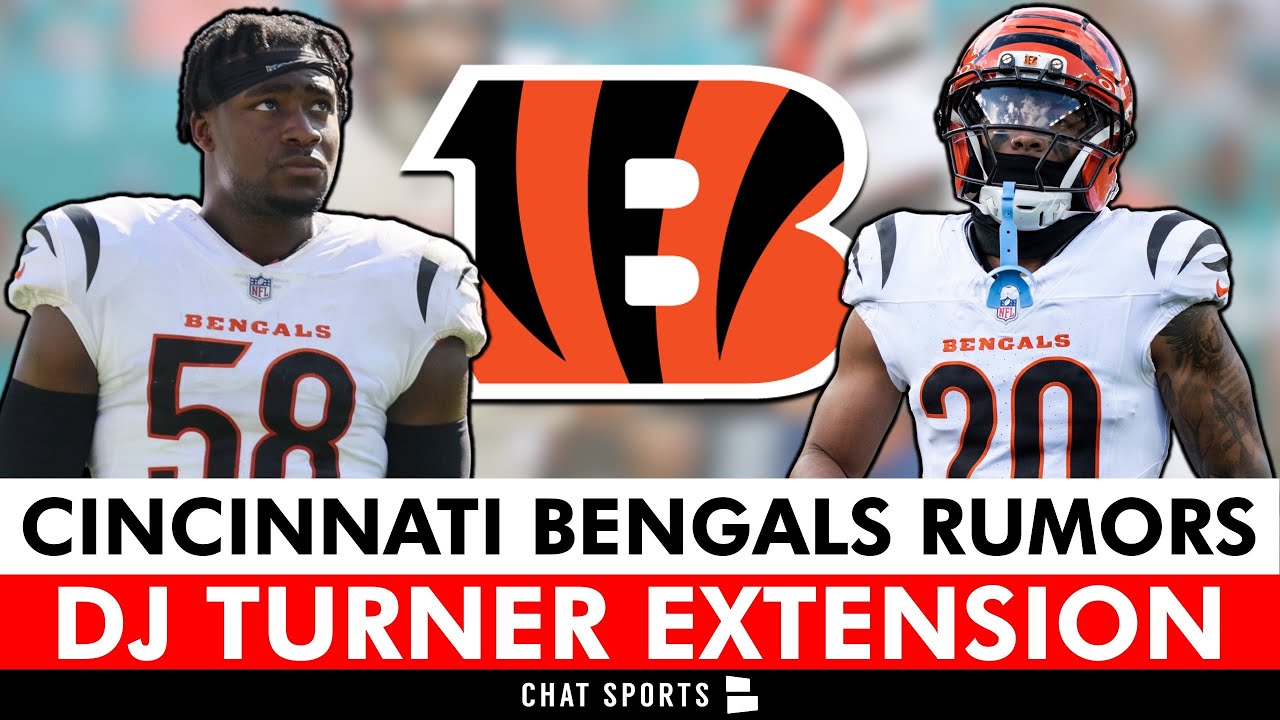 Bengals Rumors On Al Golden, Trey Hendrickson, Joseph Ossai & DJ Turner Contract Extension