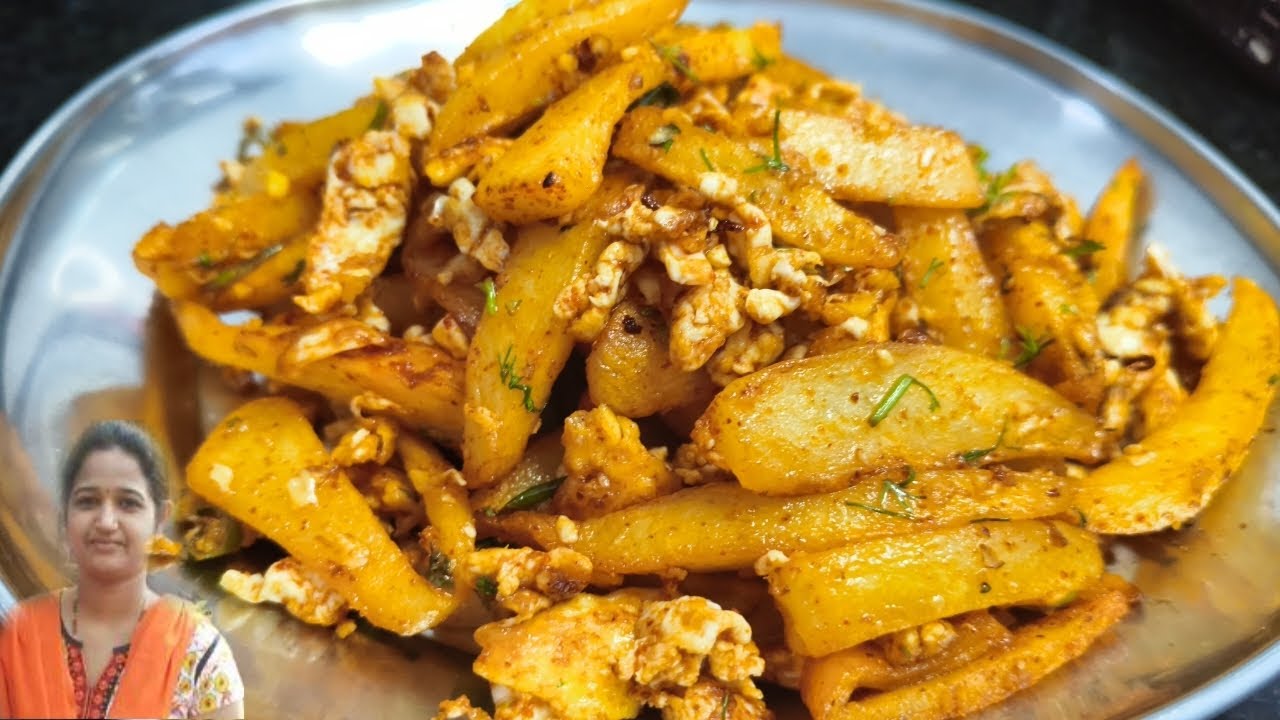  ವೈರಲ್ ಆಗಿರುವ ಆಲೂ ಎಗ್ ಫ್ರೈ ರೆಸಿಪಿ quick Aloo egg fry recipe 