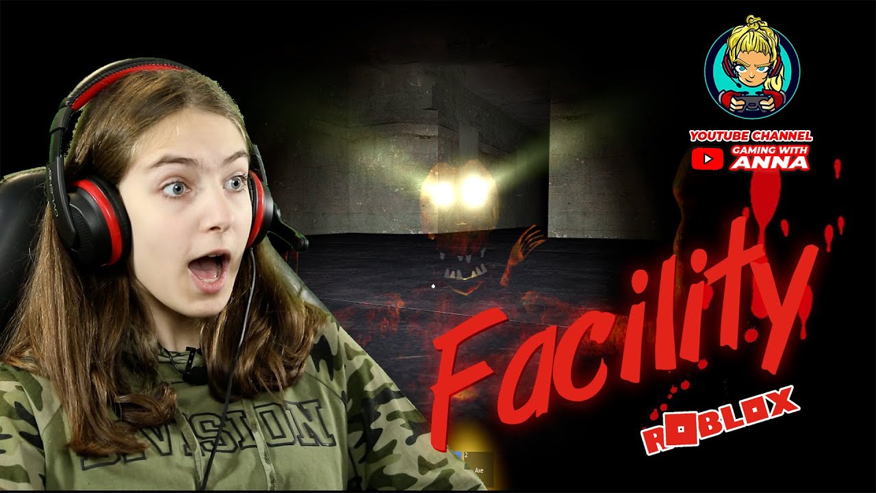 The Roblox Facility-Как сбежать от монстра
