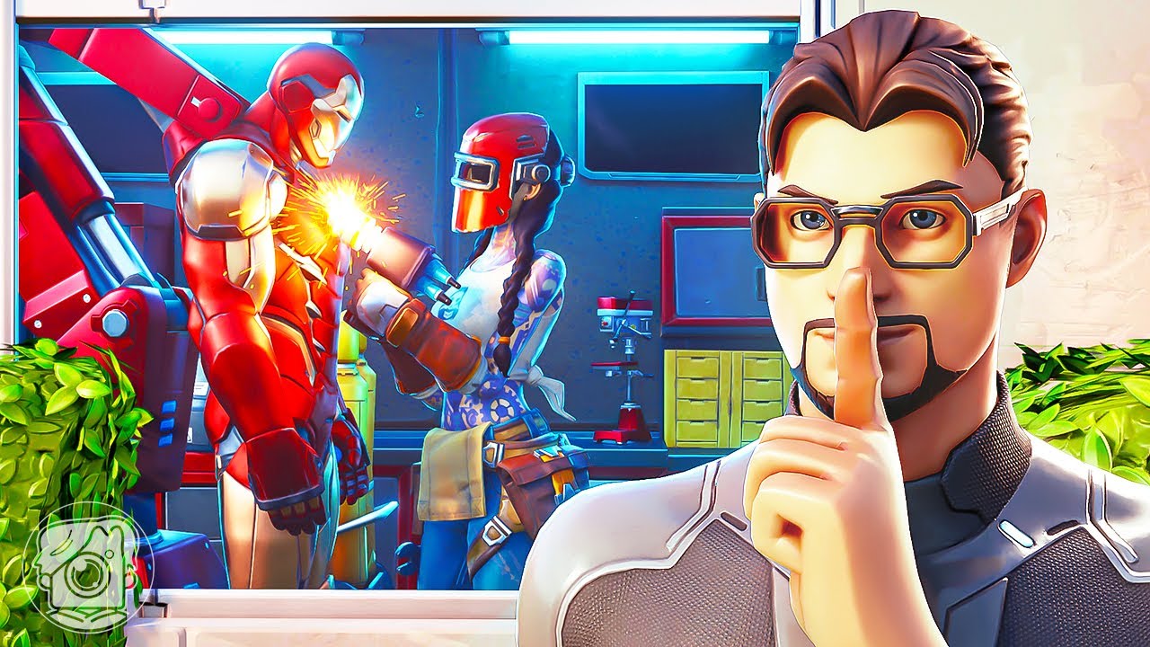 IRON MAN FALLS IN LOVE?! (A Fortnite Short Film)