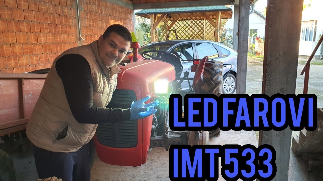 LED SVETLA NA IMT 533 DELUXE  FERGUSON
