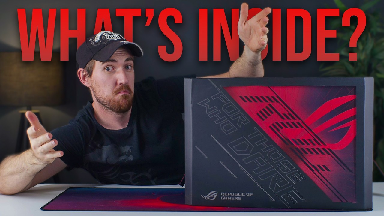 Unboxing ASUS's Latest PC Components