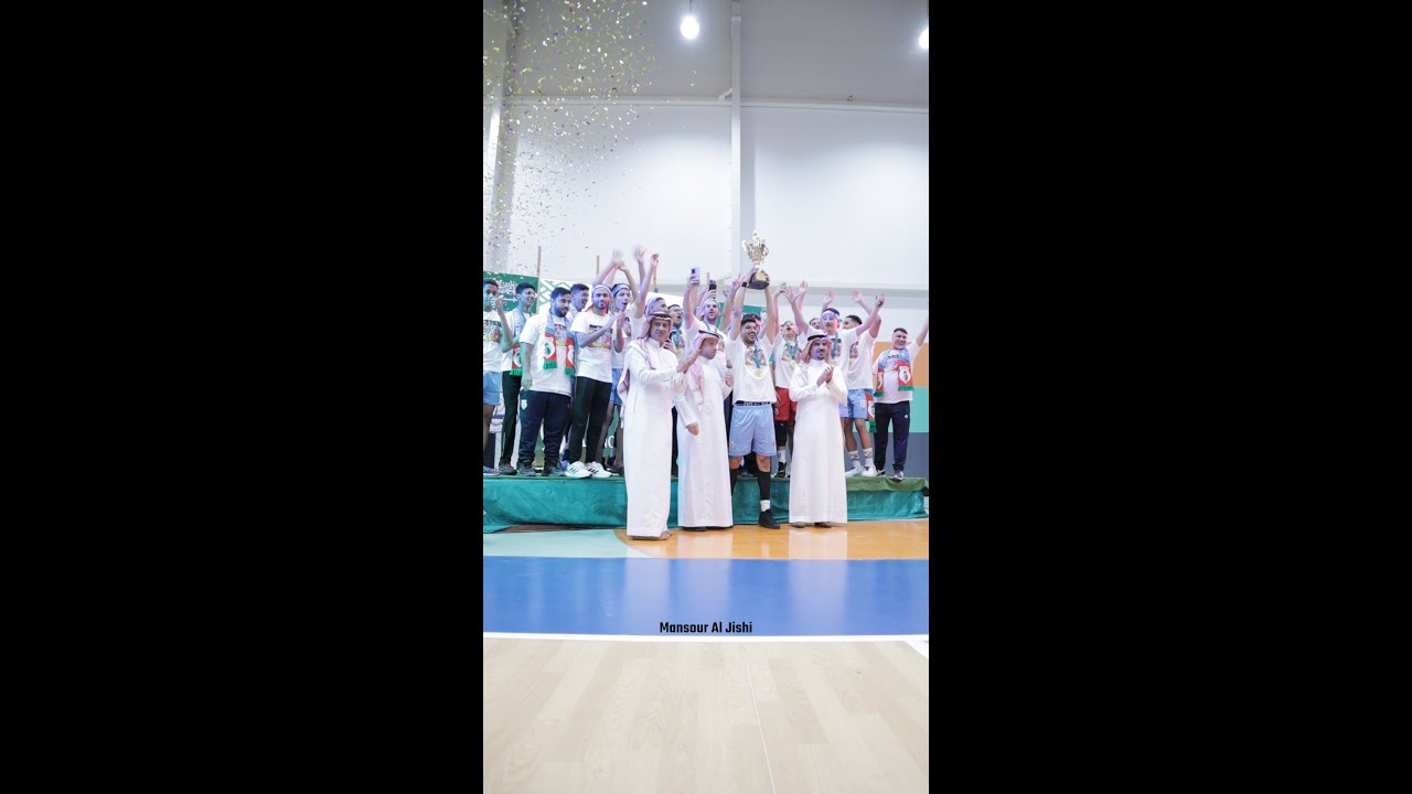 [Vollyball] [KSA-U23] Hedayah - الهداية بطل الدوري الممتاز لكرة الطائرة لفئة الشباب 2023-2024