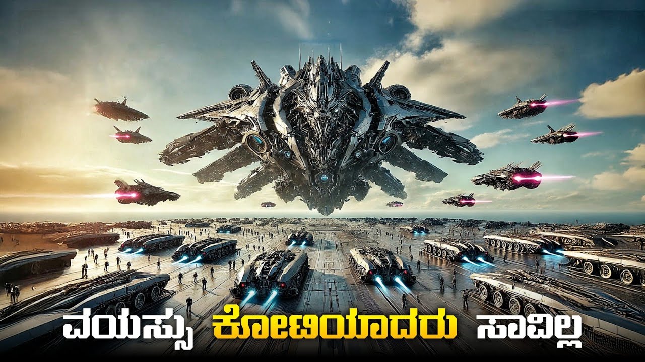 TRANSFORMERS ONE (2023) ಕನ್ನಡದಲ್ಲಿ ವಿವರಿಸಲಾಗಿದೆ | MOVIE EXPLAINED IN KANNADA 🚗🤖