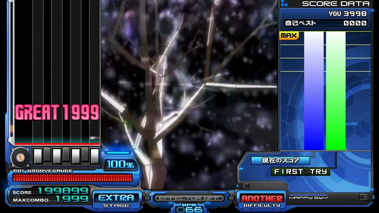 IIDX HAPPY SKY - 冥 (SPA) Autoplay