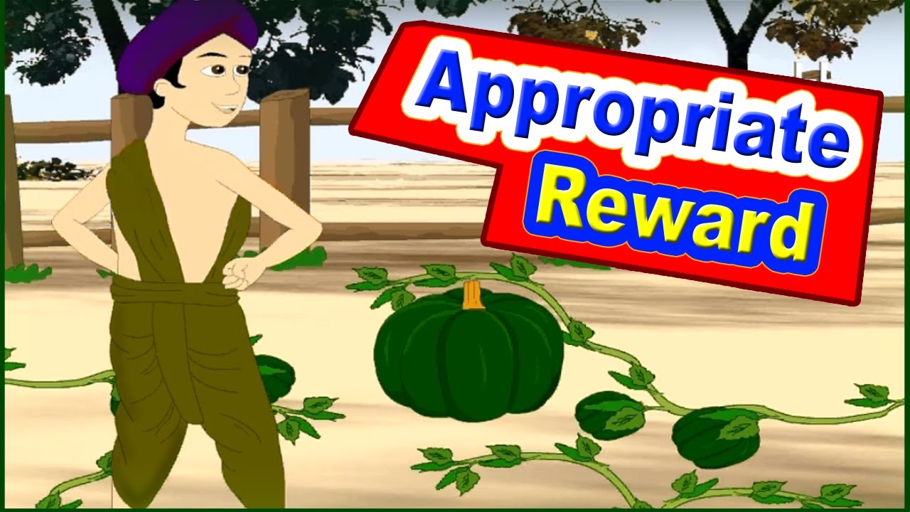 Appropriate Reward - Panchatantra Tales in English | Stories For Kids In English | Bedtime Stories