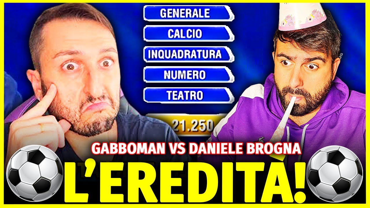 🏆GABBOMAN VS DANIELE BROGNA: L’EREDITÀ SUL CALCIO CHALLENGE (Ottavi di finale) - SICKWOLF