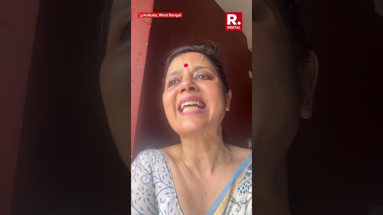Mahua Moitra Livestreams Egg-And-Brinjal Attack In Krishnanagar; Blames 'BJP Goons' For Clashes