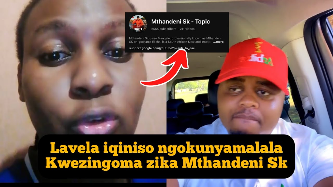 Ngeke ukholwe isihluk esenzeke kuMcul kaMaskandi kukhishwa izingoma ngendluzula selivelile iqiniso😳💔