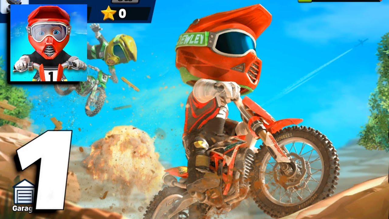 Extreme Motor Mania - Gameplay Part 1 Levels 1-6 (Android,iOS)
