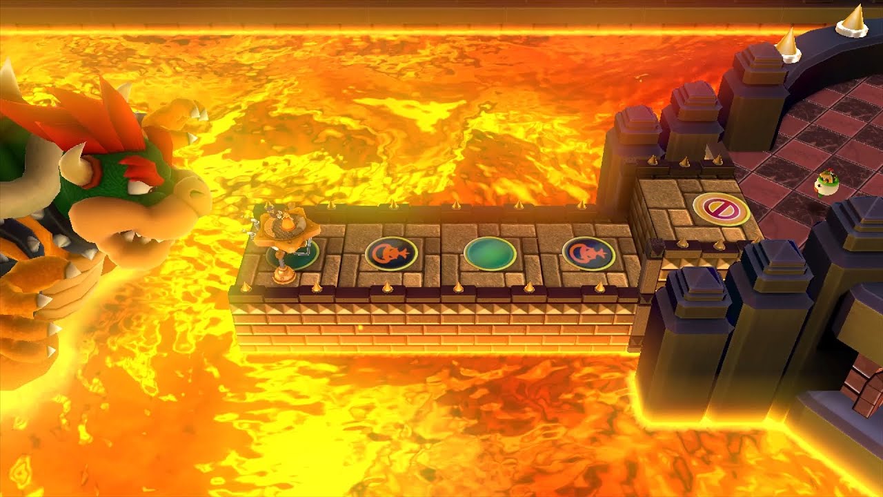 Mario Party 10 Bowser Party #563 Daisy, Waluigi, Yoshi, Wario Chaos Castle Master Difficulty