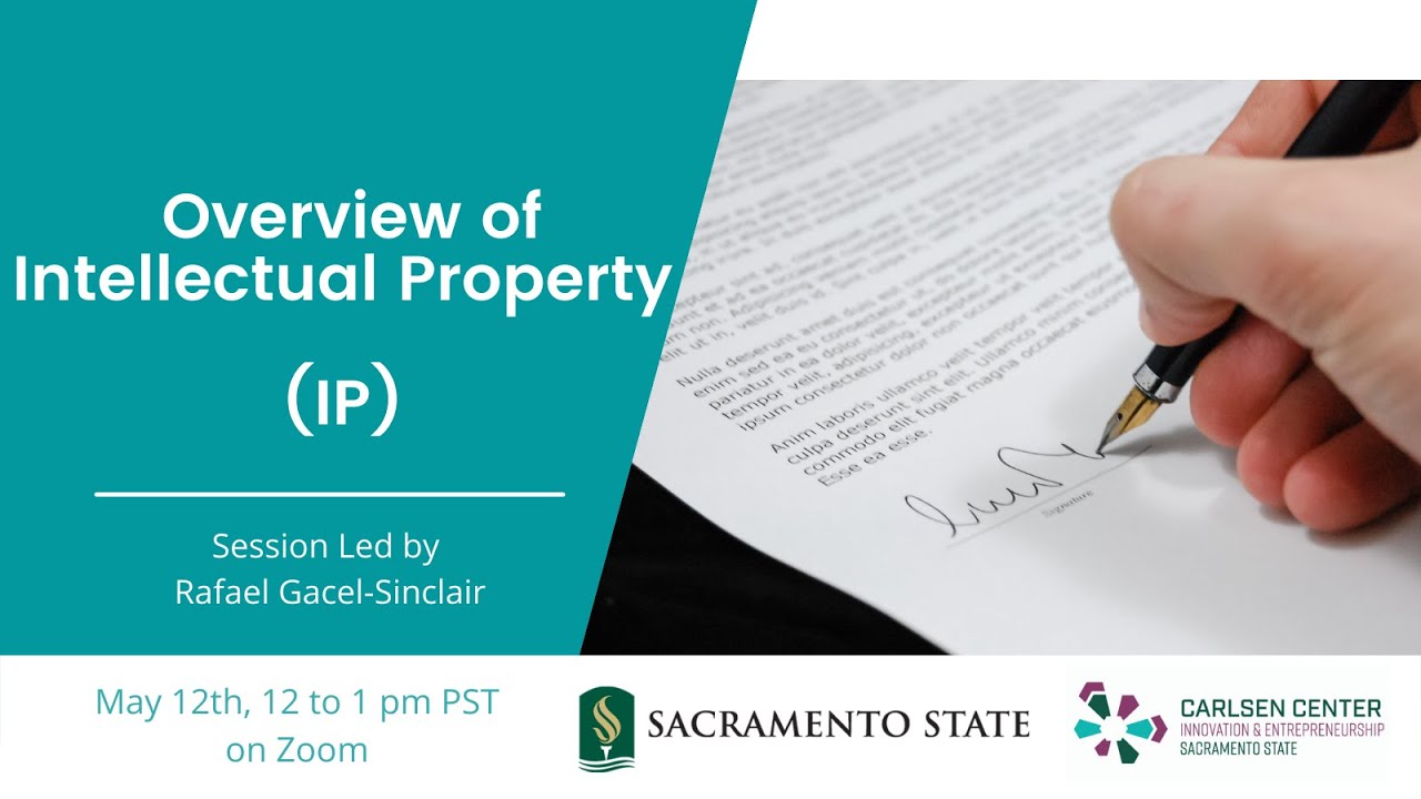 Overview Intellectual Property (IP)
