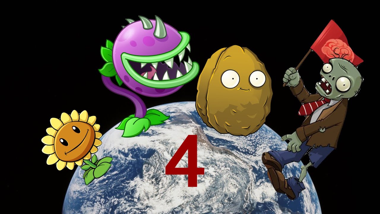 Plants Vs Zombies Ep4 - Plants Eat Zombies?