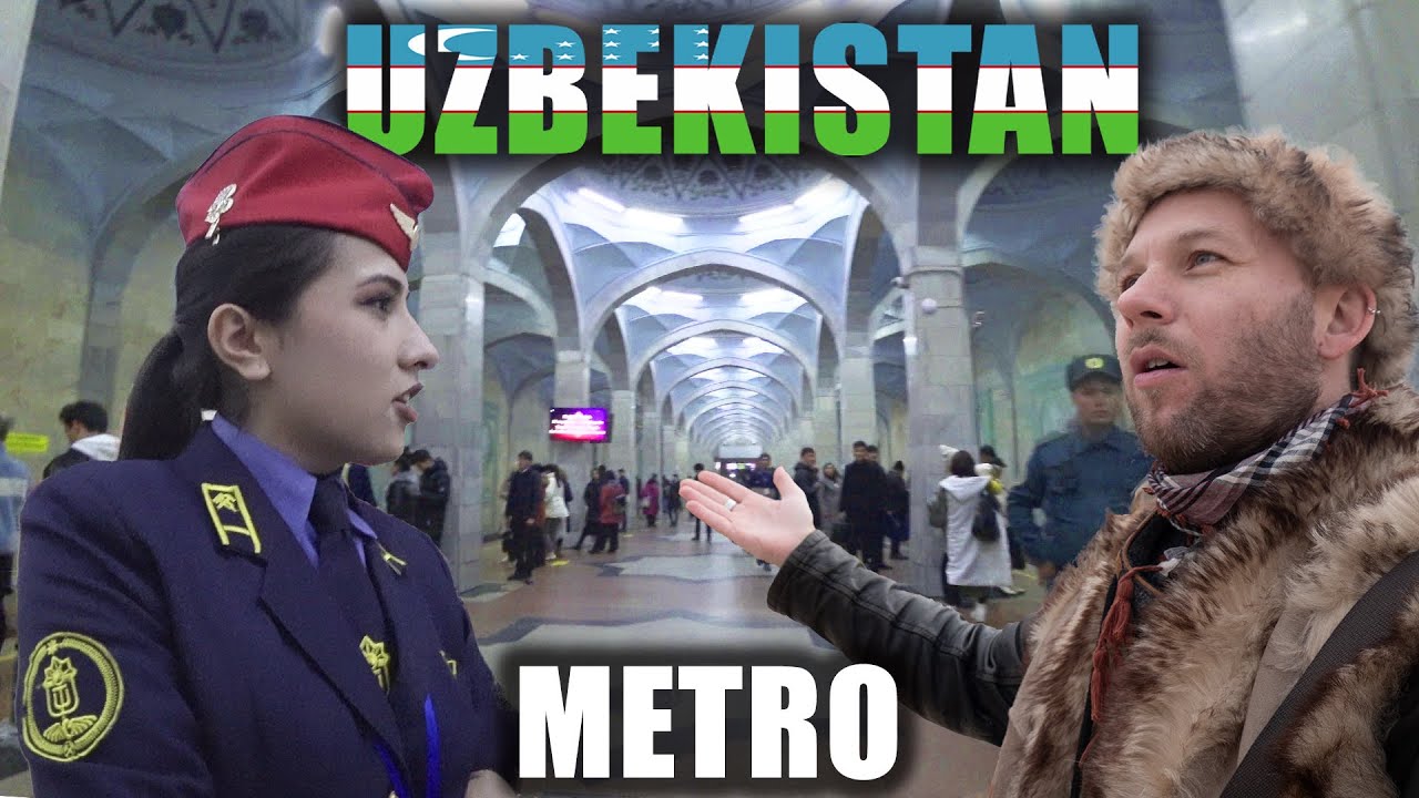 Самая уникальная система метро в мире (Ташкентский метрополитен)