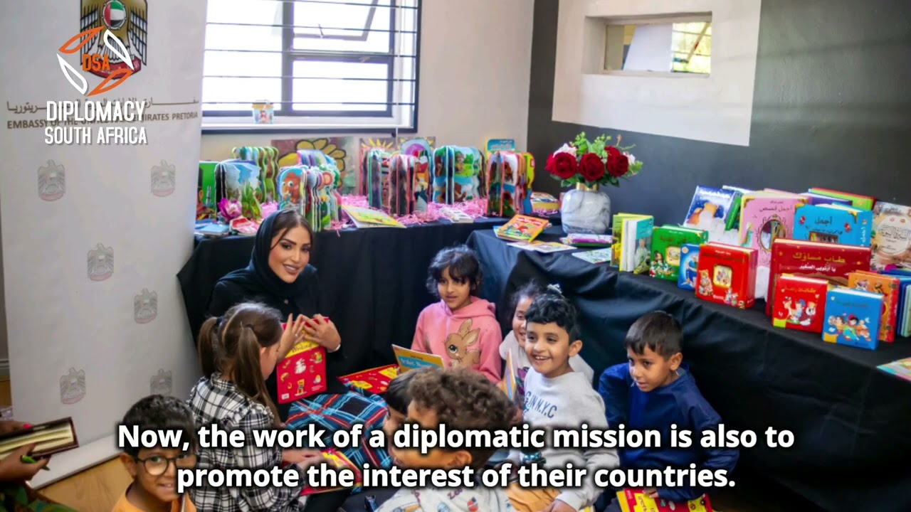 A Mission: Diplomatic Missions Operations