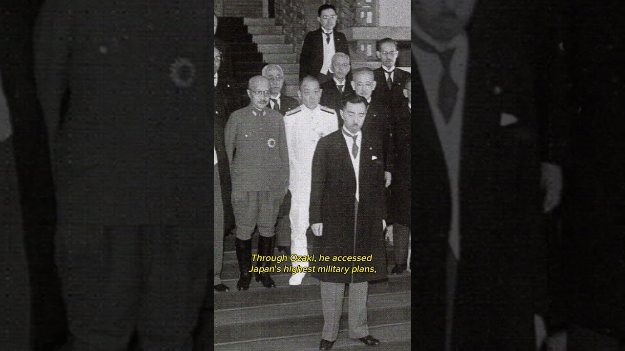 How Richard Sorge Fooled the Nazis Without Stealing a Single Document