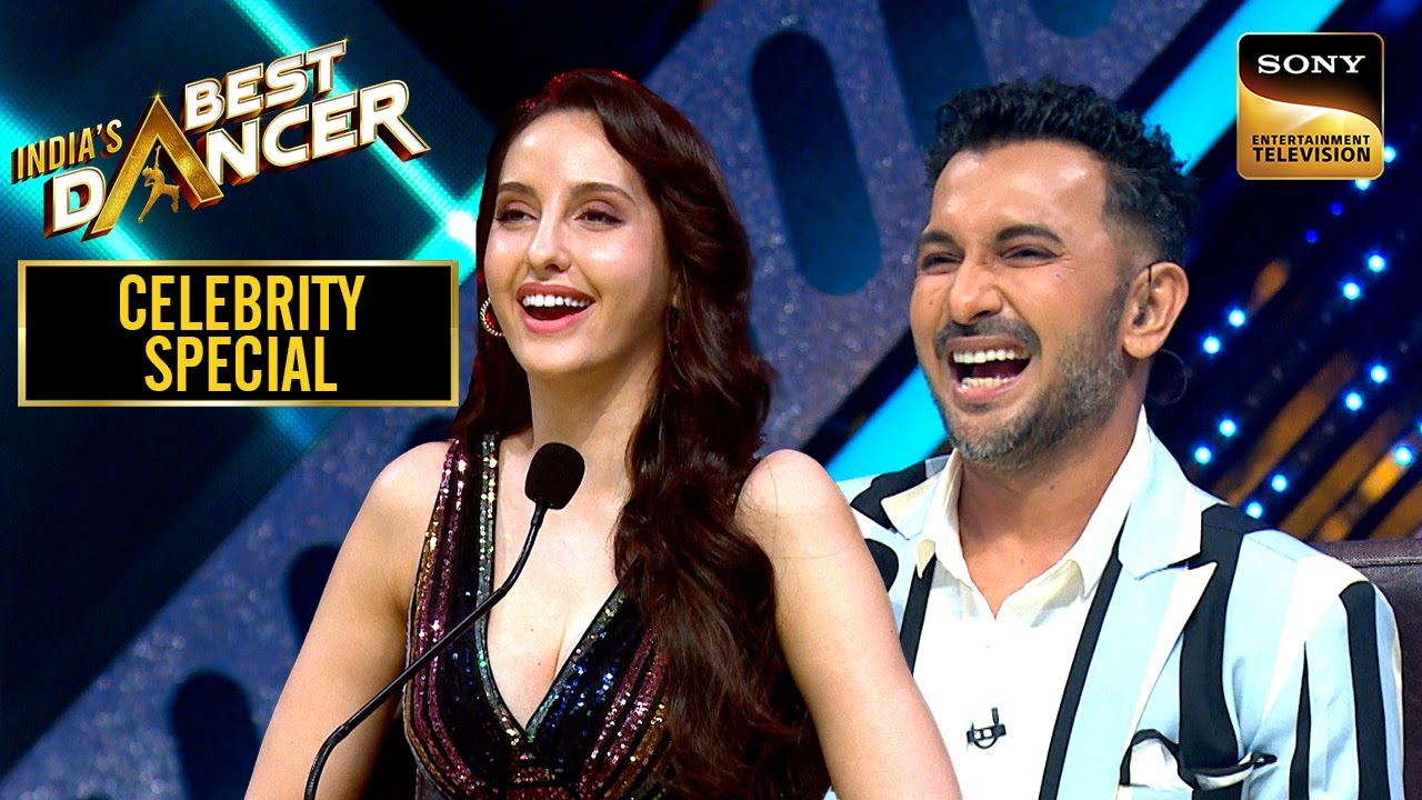 Terence ने Nora को सिखाया Hindi का कौनसा नया Word? | India's Best Dancer 1 | Celebrity Special