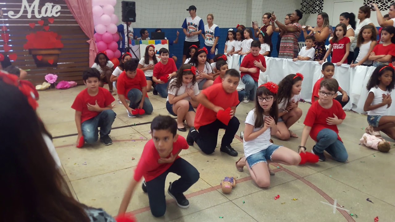 Dia das Mães 5° ano jepo 2018. NAIARA AZEVEDO. (Apres. 1)