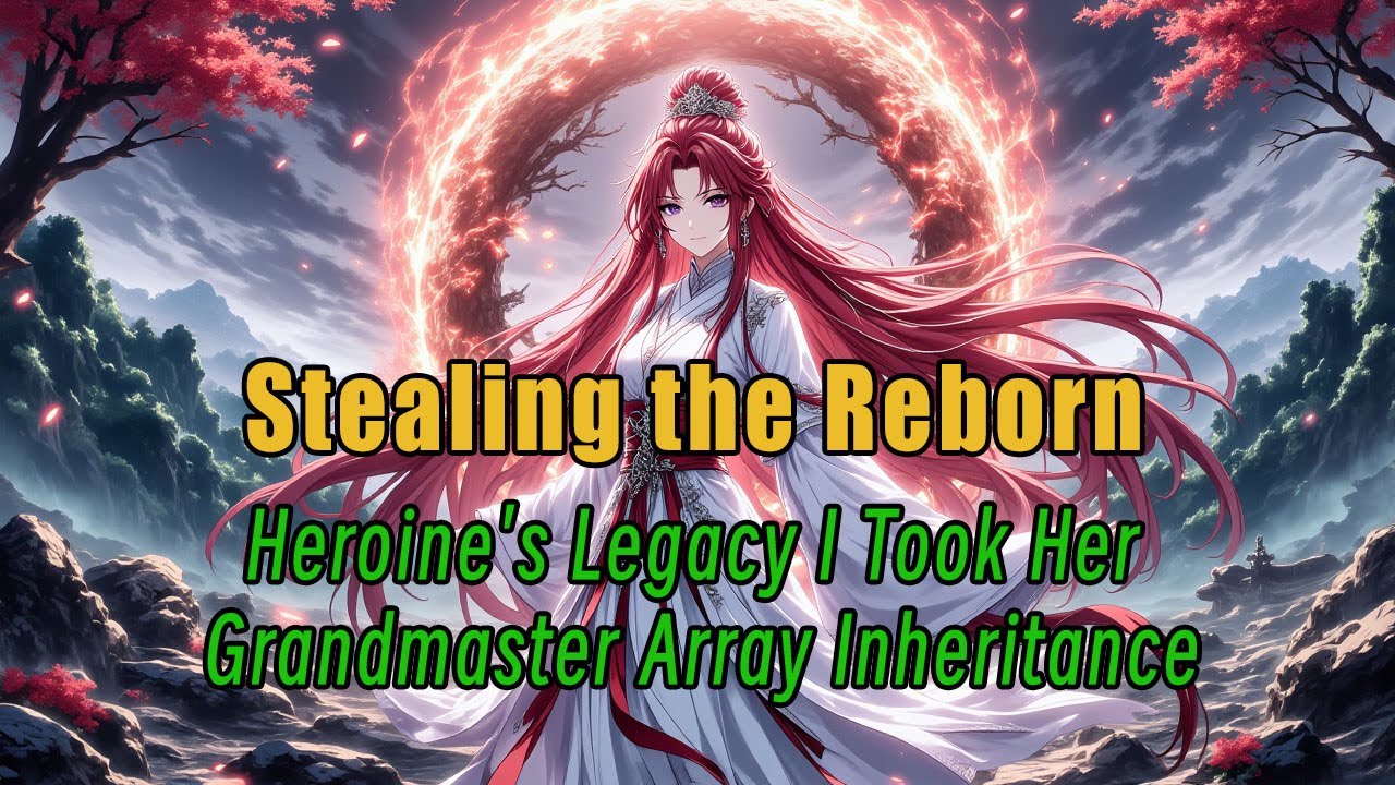 Stealing the Reborn Heroine's Legacy: I Took Her Grandmaster Array Inheritance!#fantasy #donghua