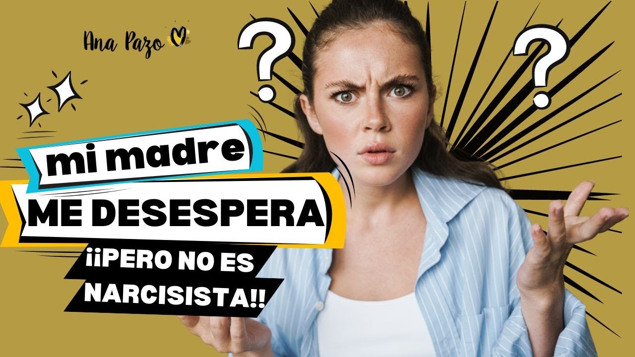 Hijas de madres "tóxicas": ¿es narcisista mi madre? ¿qué puedo hacer para llevar mejor la situación?