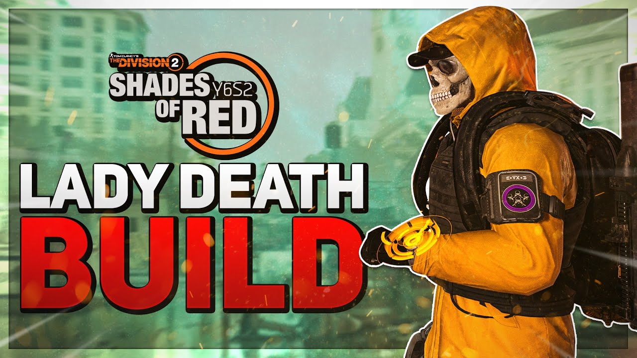 *OBLITERATE EVERYONE* The Division 2: LADY DEATH BUILD with 120% Amplified Damage, & 1.6M Armor!