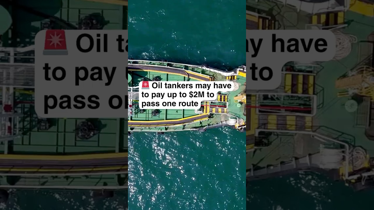Iran&rsquo;s $2,000,000 Shipping Toll? 🚨 Strait of Hormuz Update