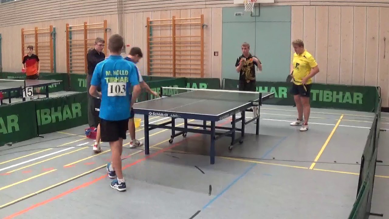 Hollo Kolbermoor Hoermann TV Hilpoltstein vs Wittig Frieberger Erdweg 20171210  Bayerische Jugendm