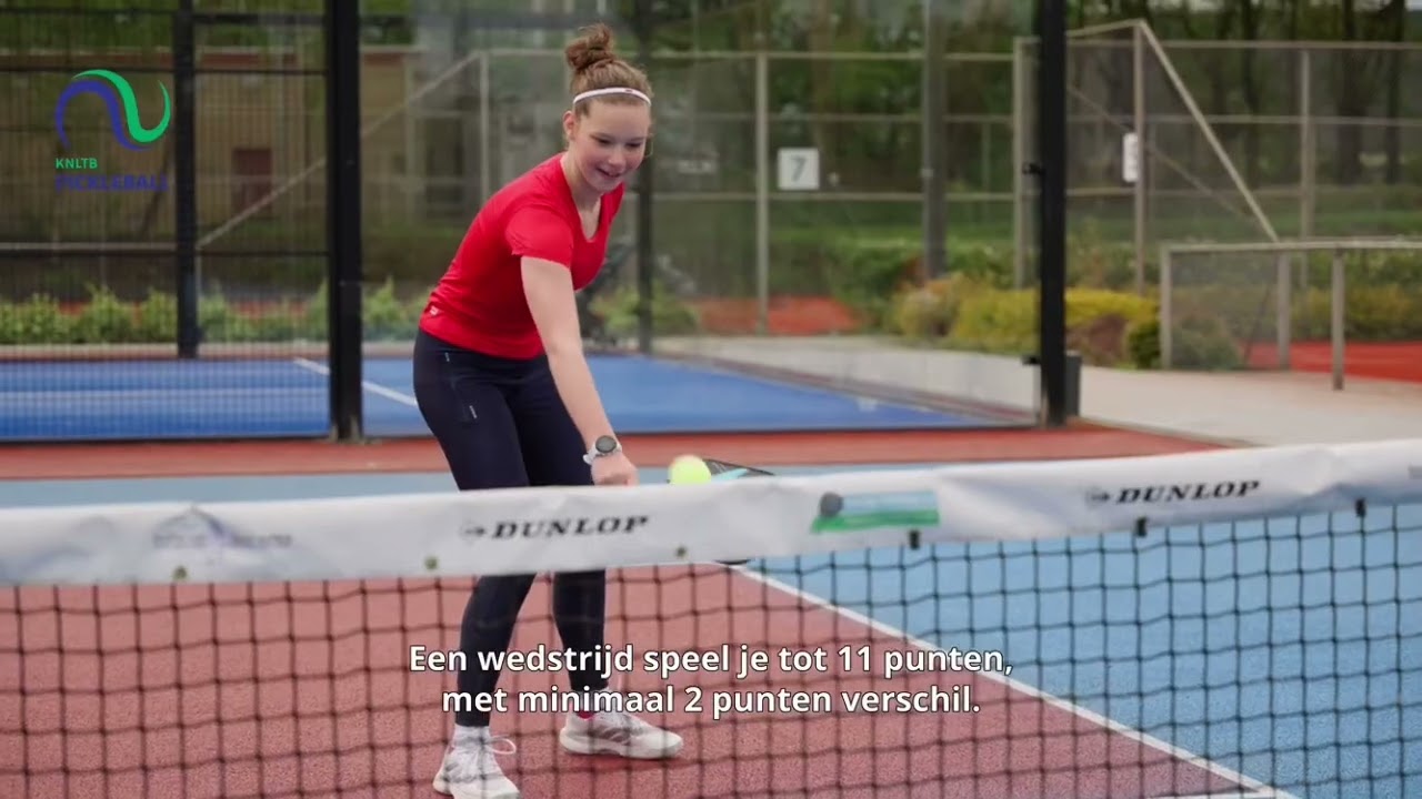Pickleball regels wil je nou gaan pickleballen, maar weet je niet hoe het moet? Kijk dan deze uitleg