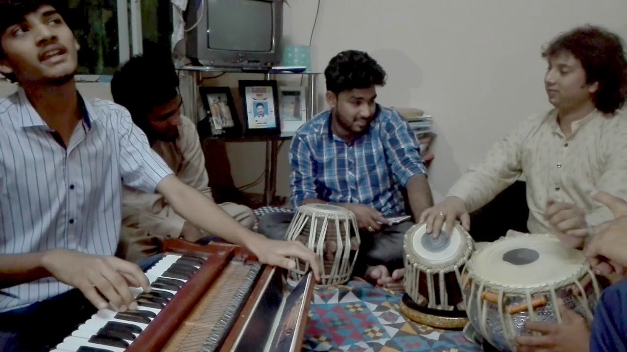 Ifraeem Yousaf With Ustaad Sunny Jimmy