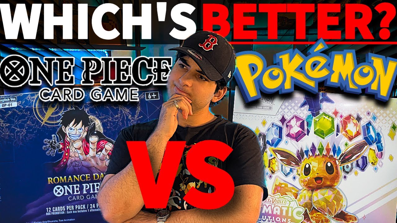 One Piece Vs Pokemon - What's Best To Invest? + OP13 Booster Box Giveaway!