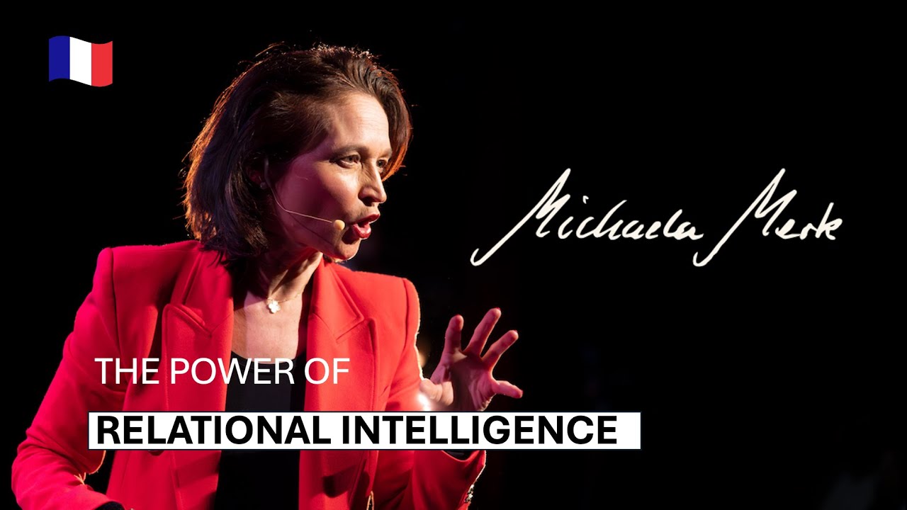 Michaela Merk - conférencière internationale en Intelligence Relationnelle - Soirée prestige AFCP 🇫🇷