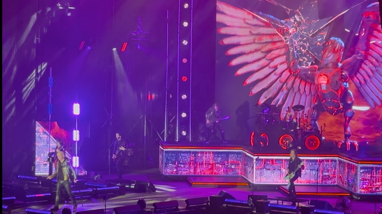 HELLOWEEN . “Eagle Fly Free” LIVE MADRID La Cubierta Leganés 16/11/25 4K