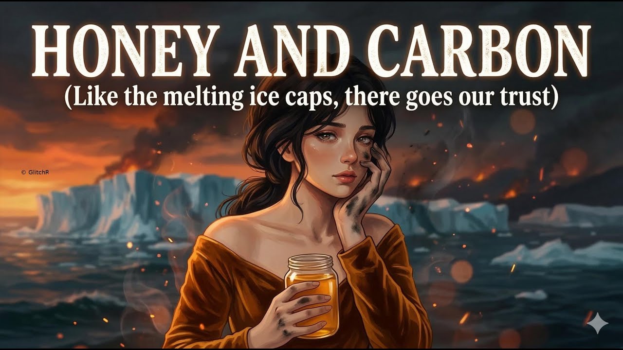 Honey and Carbon (Like the melting ice caps, there goes our trust) #IndieFolk #SadSong