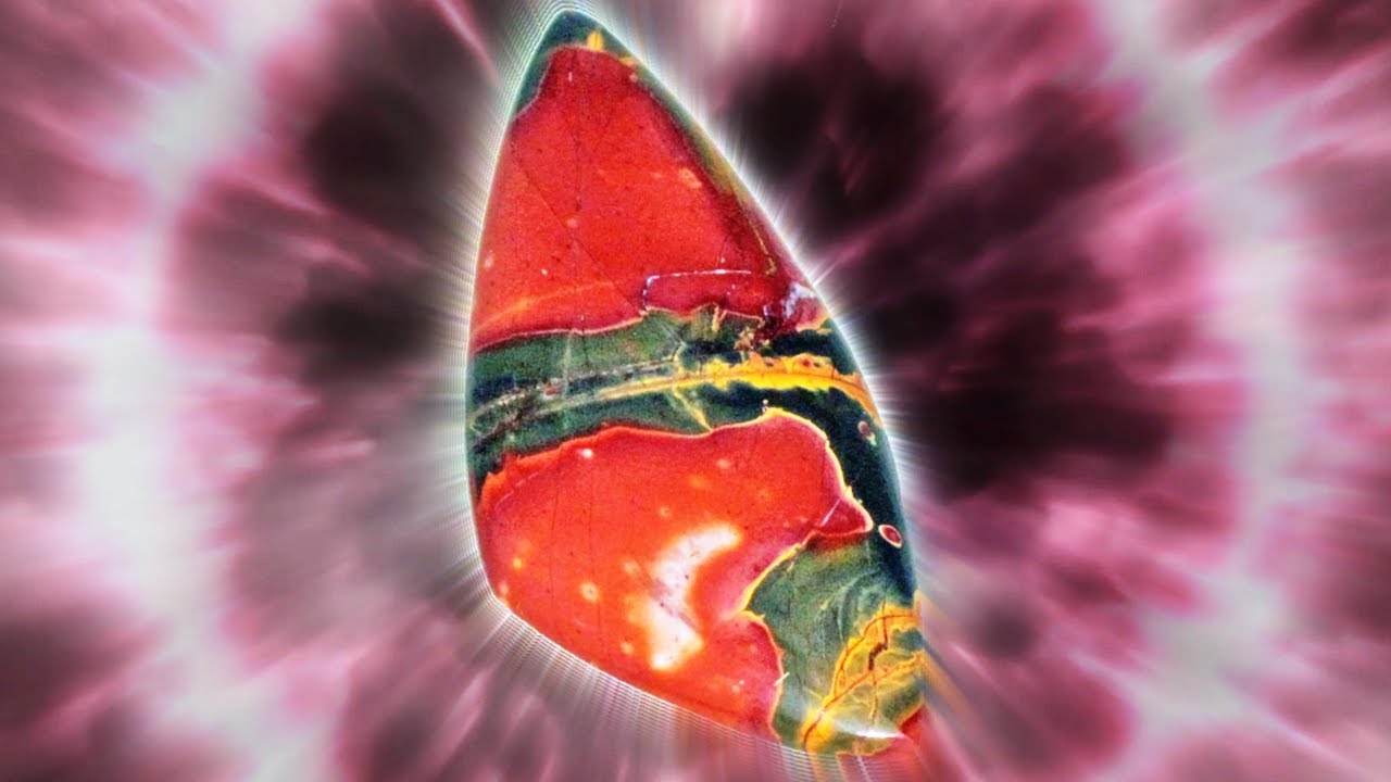 Recharge Your Life Force  - Dragon Blood Jasper Energy [Healing Frequency]