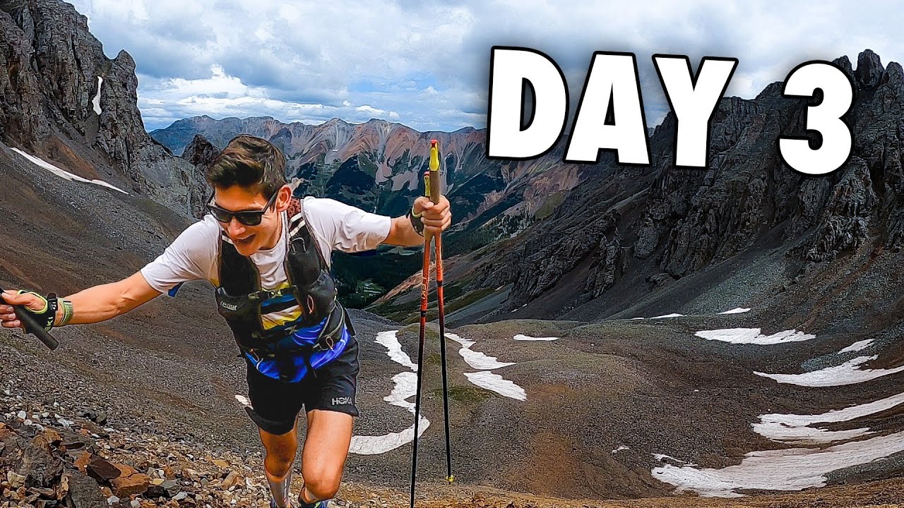 Hardrock 100 Course Preview - Telluride to Silverton