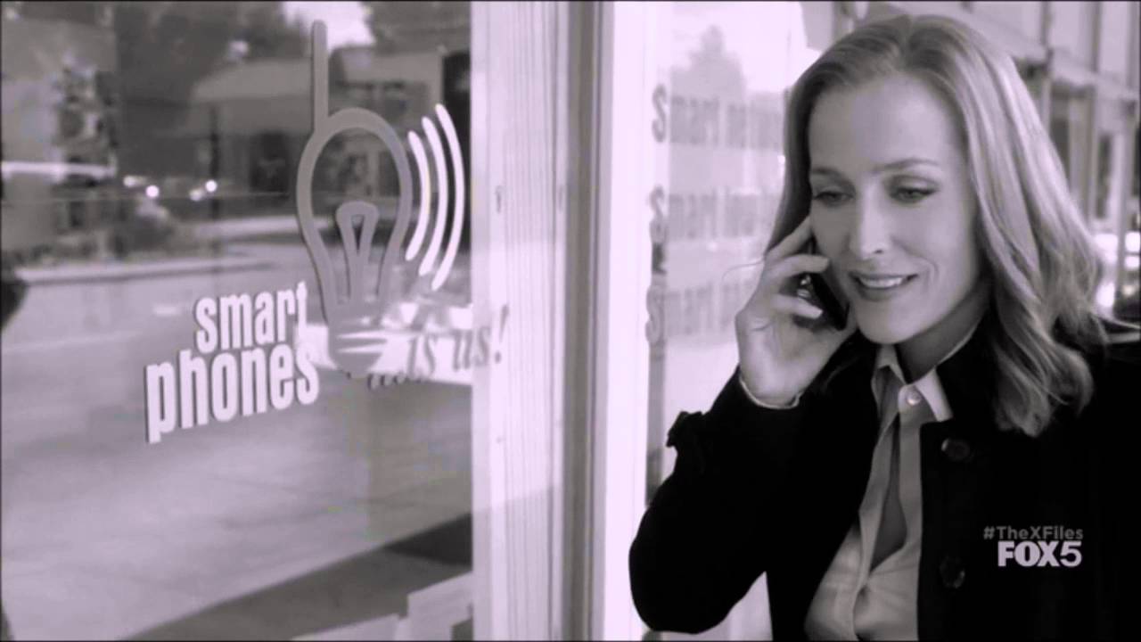 Mulder and Scully -Little Talks-