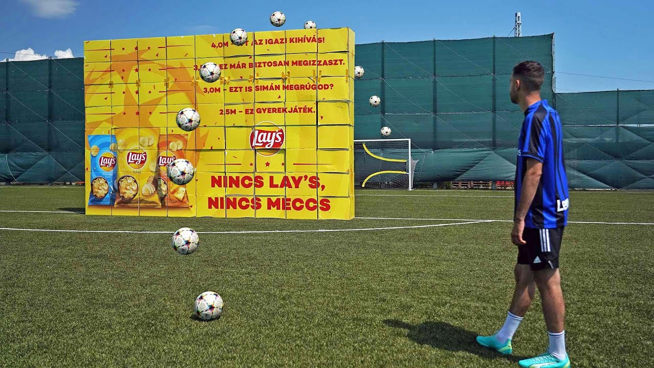 &Aacute;T LEHET LŐNI A VIL&Aacute;G LEGMAGASABB SORFAL&Aacute;T🧱🎯⚽?