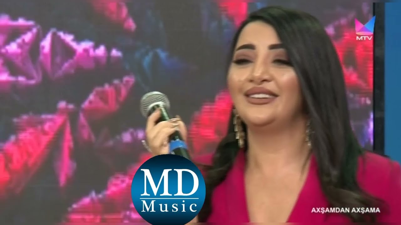 Nisane Baxisova O Gozlere Baxmaram Axsamdan Axsama