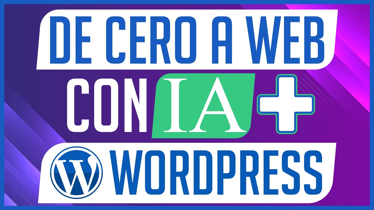 ⚡ Hostinger AI: Crea tu Página Web en WordPress Rápido y Fácil (2025)